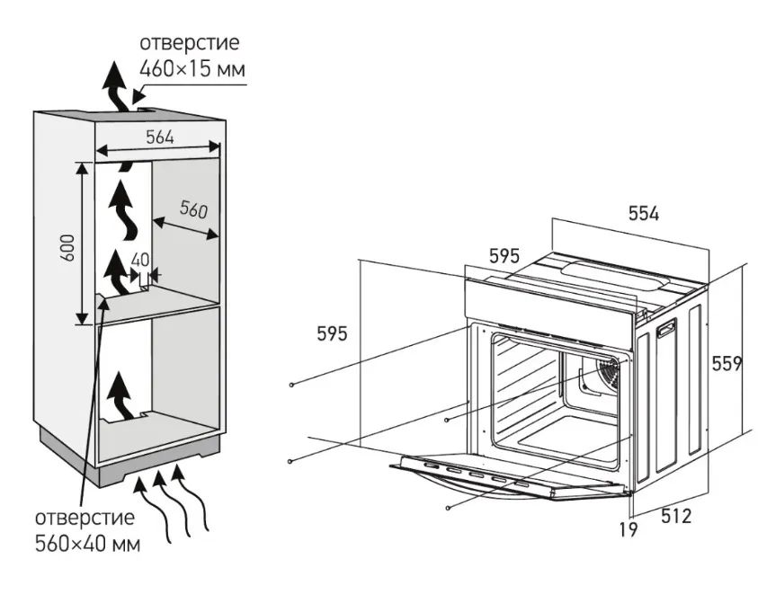 Схема встраивания
