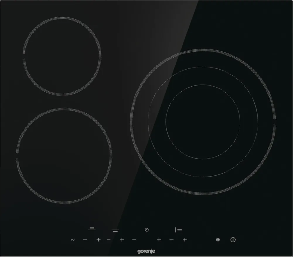 Фото товара: Gorenje ECT63ASC стеклокерамическая поверхность