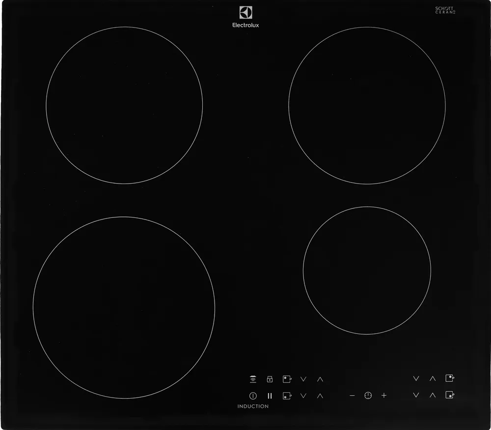 Фото товара: Electrolux EIT60433CT индукционная поверхность