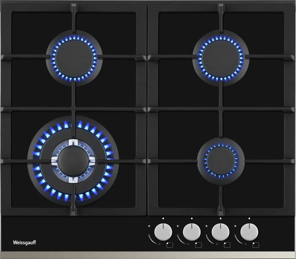Фото товара: Weissgauff HGG 645 BGXB газовая поверхность