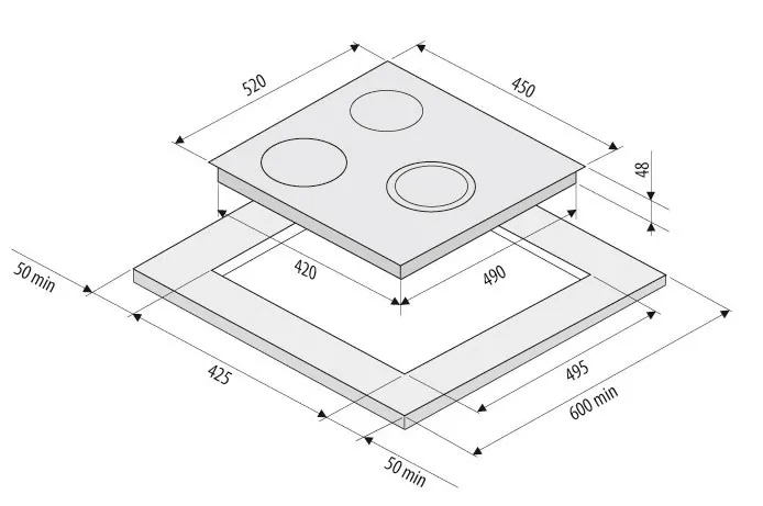 Схема встраивания