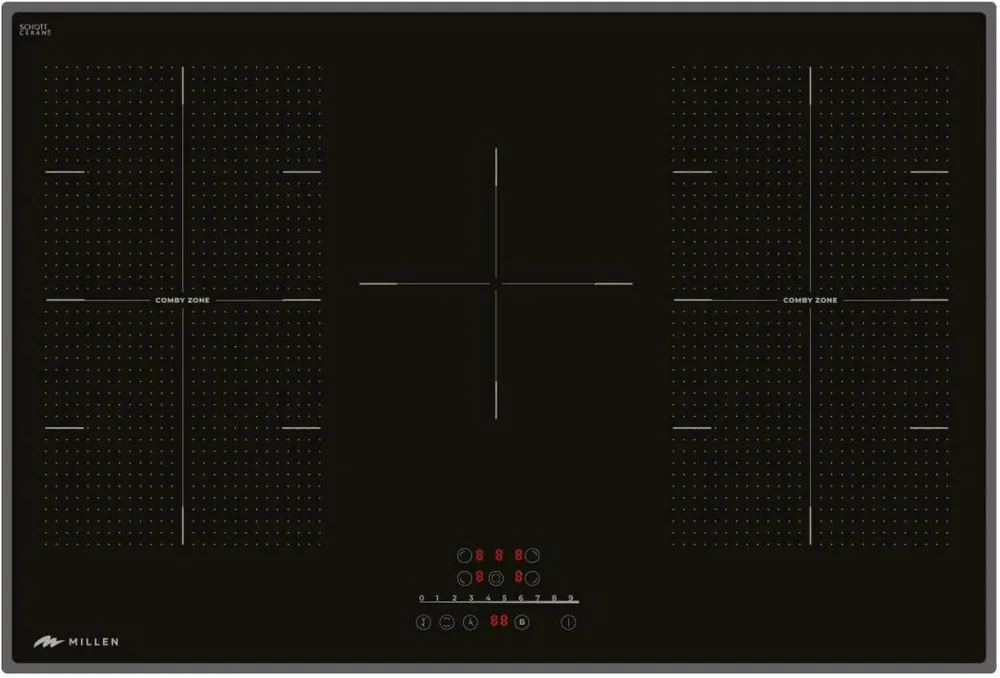 Фото товара: MILLEN MIH 702 BL индукционная поверхность