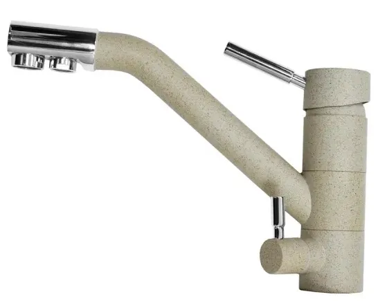 Детальное фото товара: Emar 3008.4, смеситель, гранит, берилл