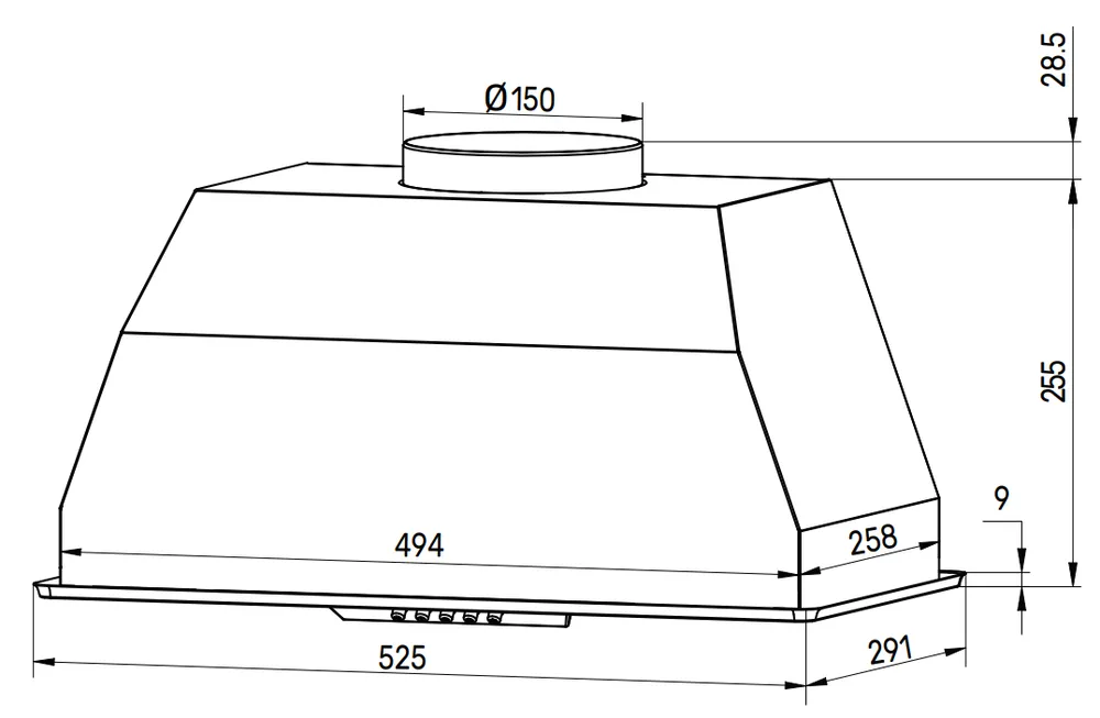 Схема встраивания