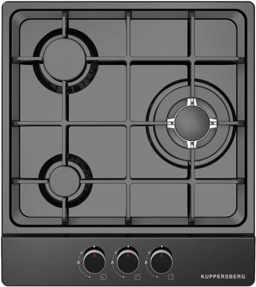 Фото товара: Kuppersberg FS 40 B газовая поверхность