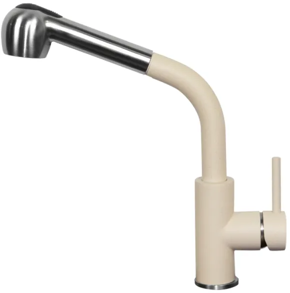 Фото товара: Zigmund & Shtain ZS 1200 L, смеситель, каменная соль