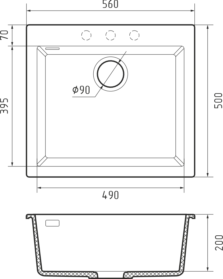 Схема встраивания