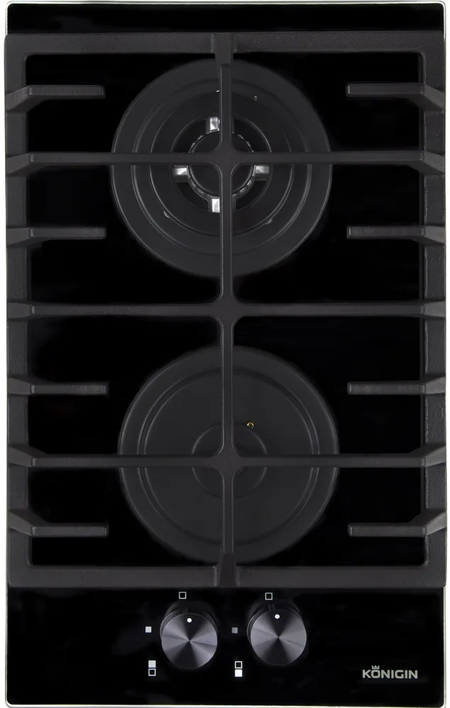 Фото товара: Konigin Flash 302 BKGW газовая поверхность