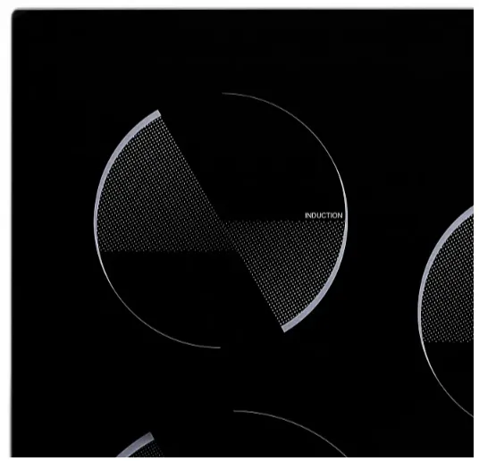 Детальное фото товара: Krona OMBRA 45 BL индукционная поверхность