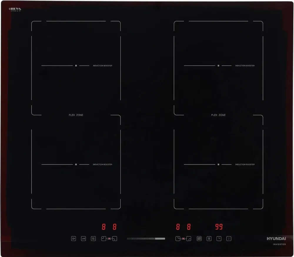 Фото товара: Hyundai HHI 6872 BG индукционная поверхность