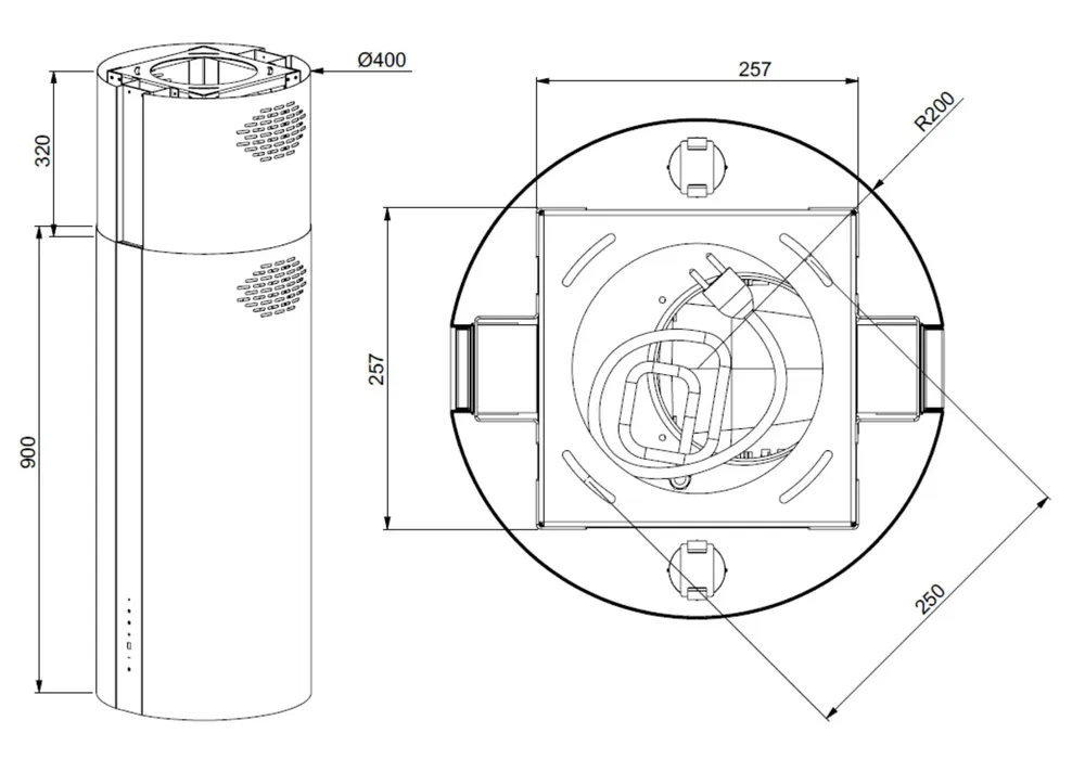 Схема встраивания