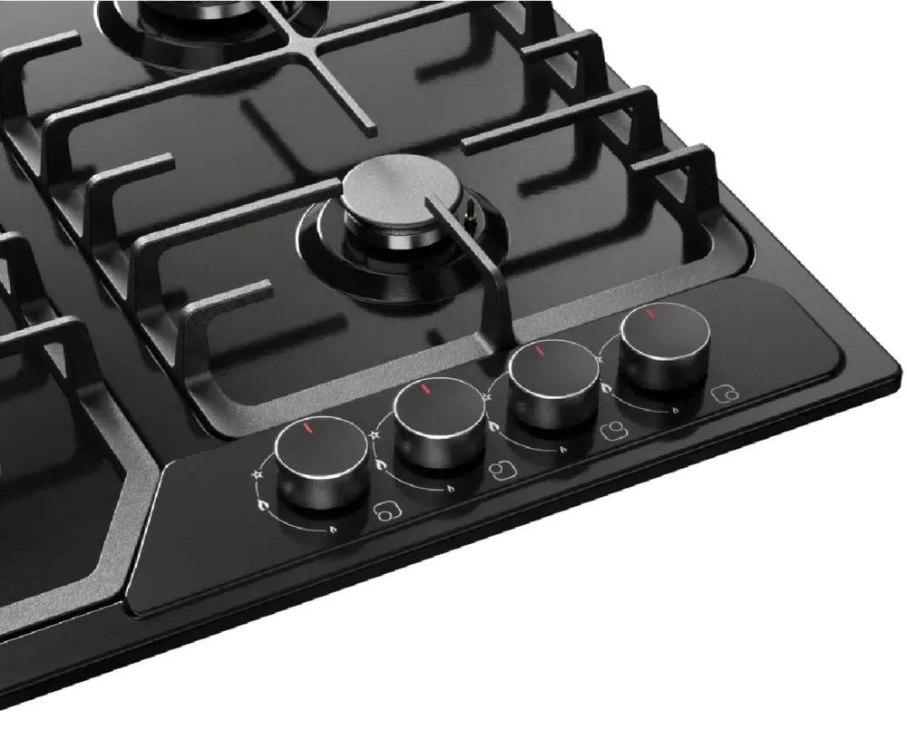 Детальное фото товара: Kuppersberg FS 66 B газовая поверхность