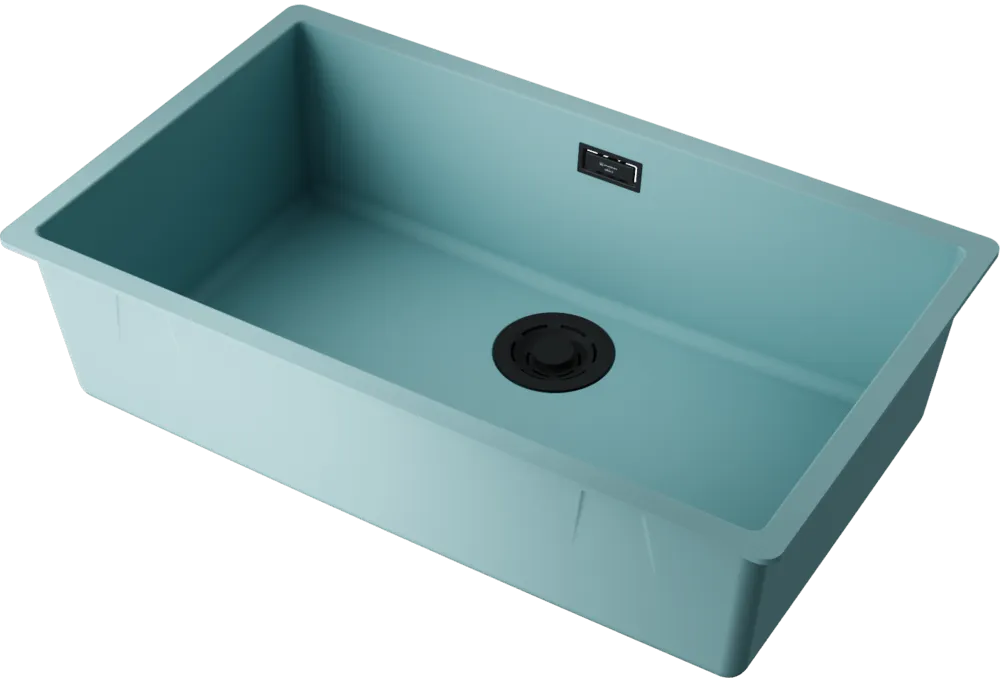 Детальное фото товара: Omoikiri Yamakawa 75-Integra-AZ, мойка, керамика, azur blue