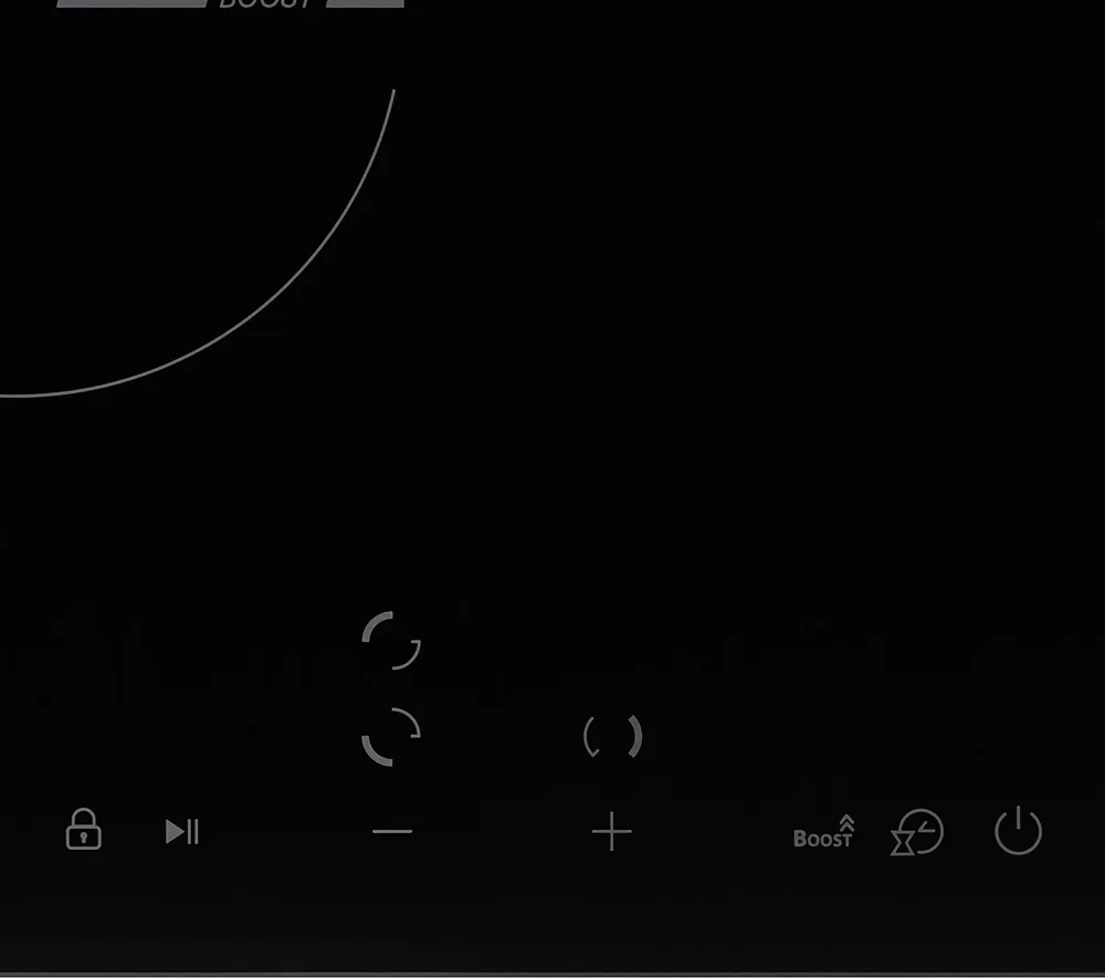 Детальное фото товара: Krona MAGIER 45 BL 3BTK индукционная поверхность