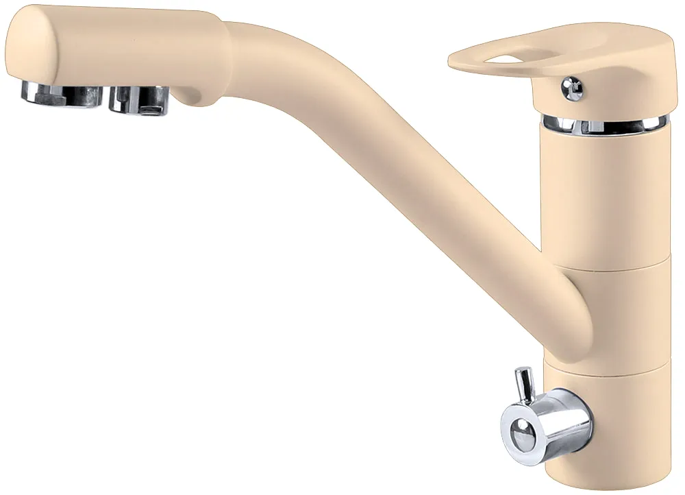 Фото товара: Zigmund & Shtain ZS 1100, смеситель, топленое молоко