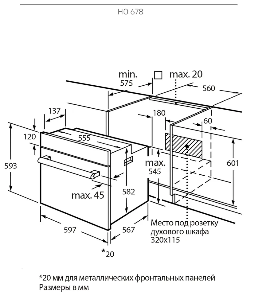 Схема встраивания
