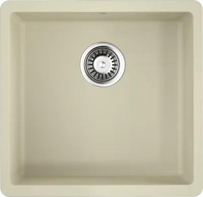 Фото товара: Omoikiri Kata 44-U-BE, мойка, гранит, ваниль