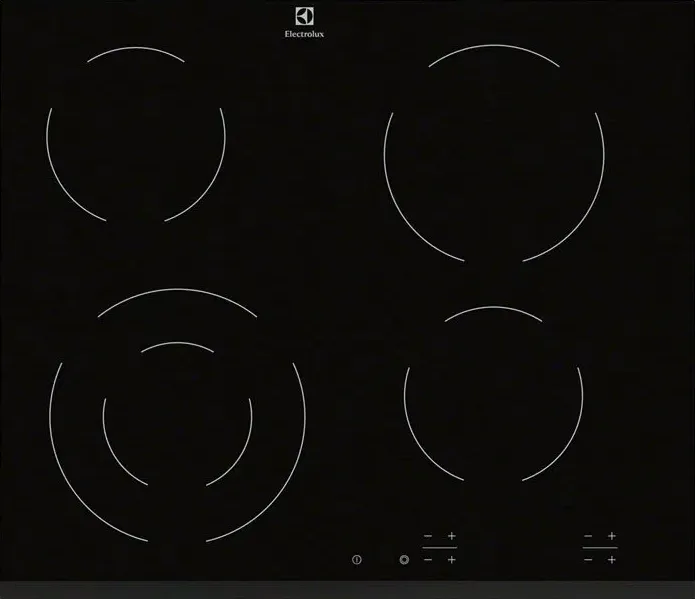 Фото товара: Electrolux EHF6241FOK стеклокерамическая поверхность