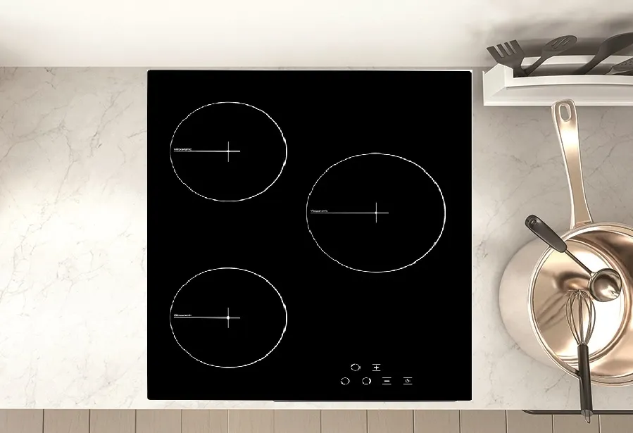 Детальное фото товара: SIMFER H45D13B020 стеклокерамическая поверхность