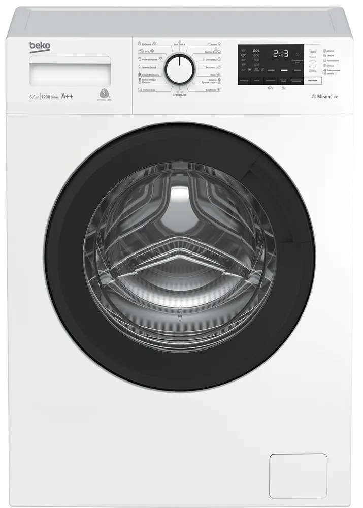Детальное фото товара: Beko стирка WSRE6H612ZAWI + сушка B3T47238