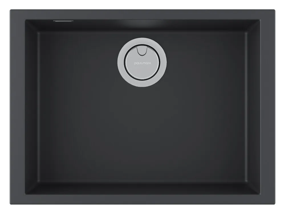 Фото товара: Paulmark NEO CLASSIC 60, мойка, гранит, антрацит