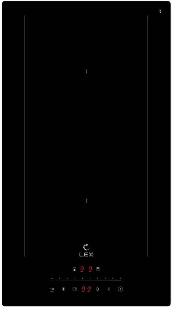 Детальное фото товара: LEX EVI 321A BL индукционная поверхность