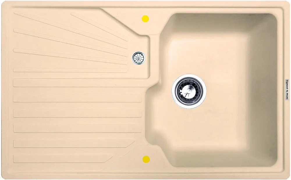 Фото товара: Zigmund & Shtain KASKADE 800, мойка, топленое молоко