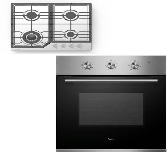 Фото товара: Evelux HEG 638 X + EO 620 X