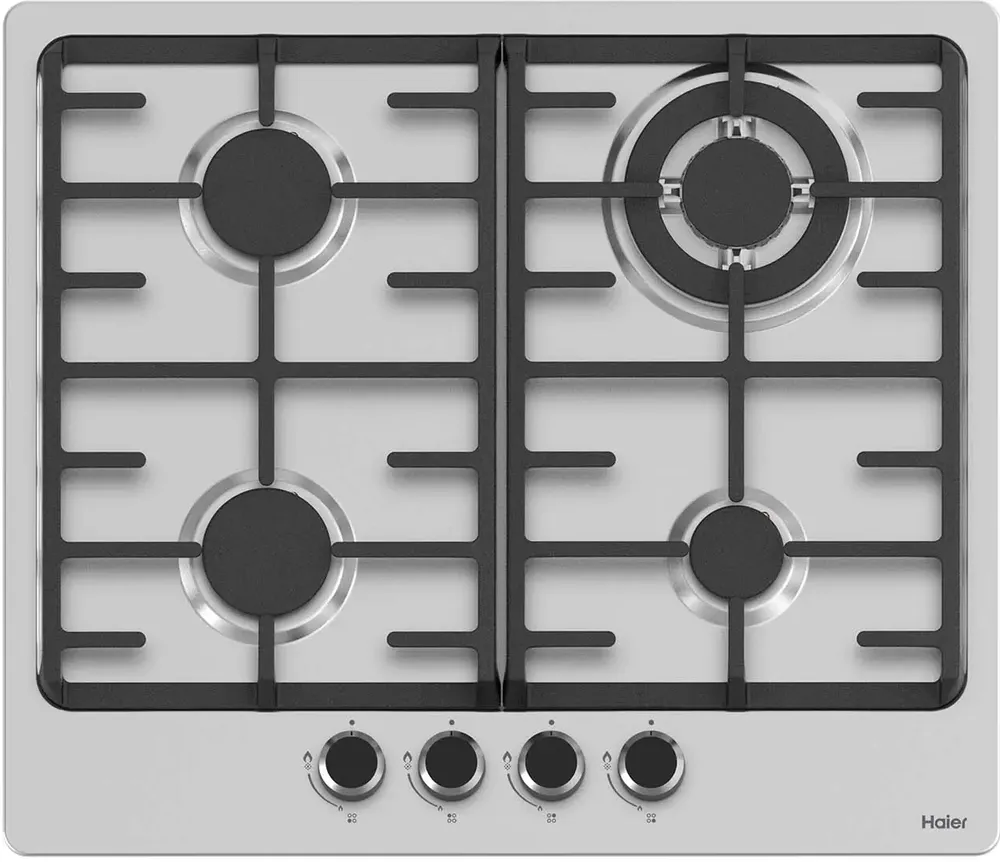 Фото товара: Haier HHX-M64CWX газовая поверхность