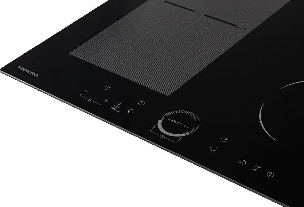 Детальное фото товара: HIBERG i-MS 6049 B индукционная поверхность
