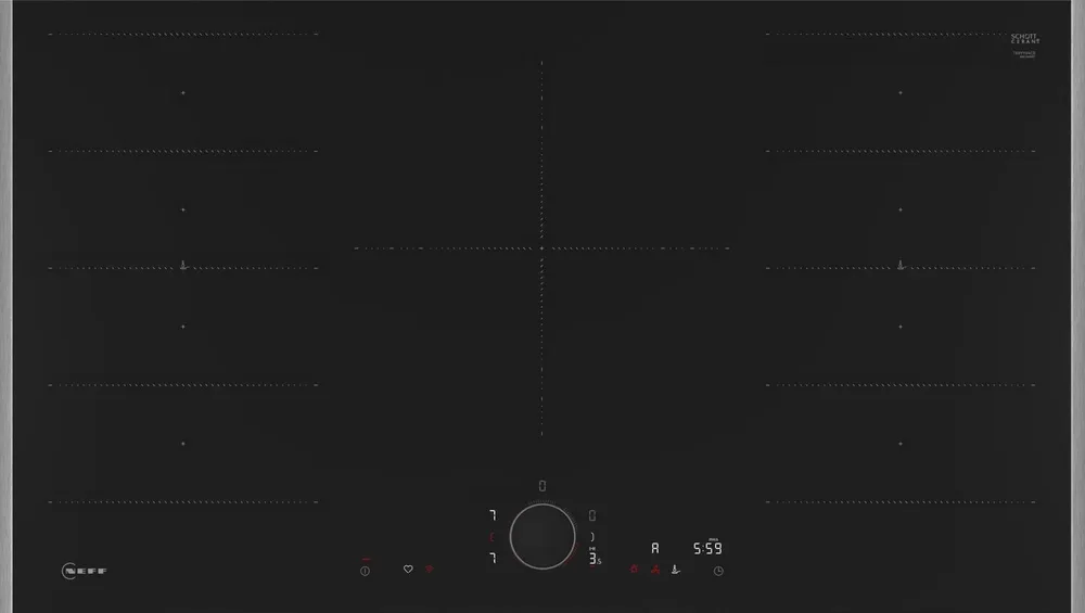 Детальное фото товара: NEFF T69YYV4C0 индукционная поверхность