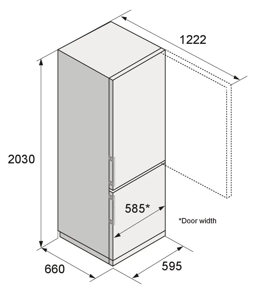 Детальное фото товара: ASKO RFC526RNBB1
