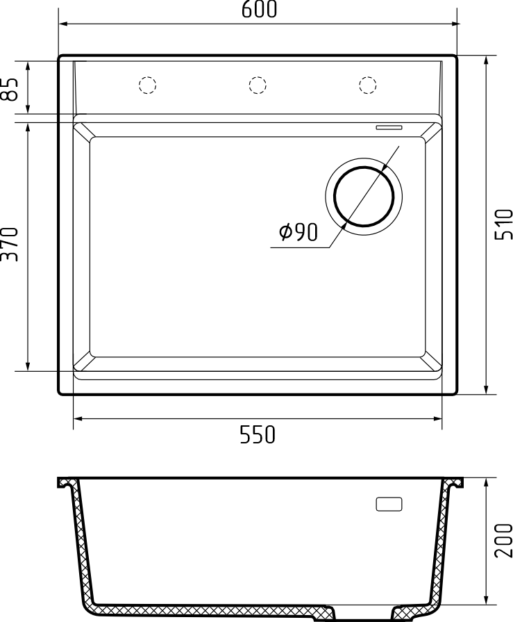 Схема встраивания