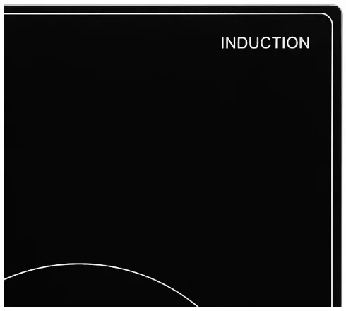 Детальное фото товара: Krona FORTE 45 BL индукционная поверхность