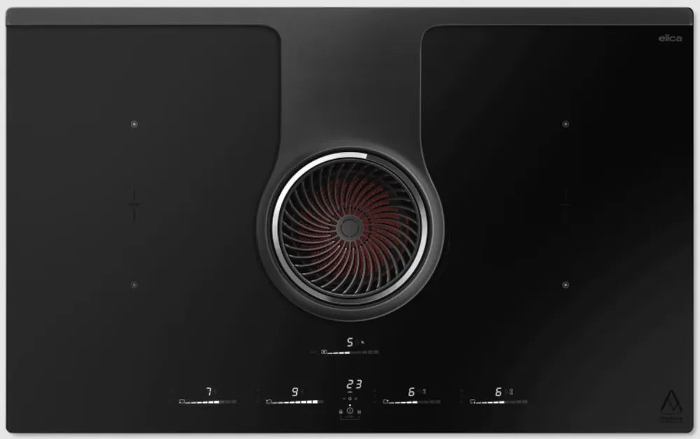 Детальное фото товара: ELICA NIKOLATESLA ONE HP RAW BR/A/83 индукционная поверхность