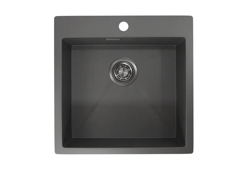 Фото товара: GRANULA 5151 мойка, нержавеющая сталь, графит матовый