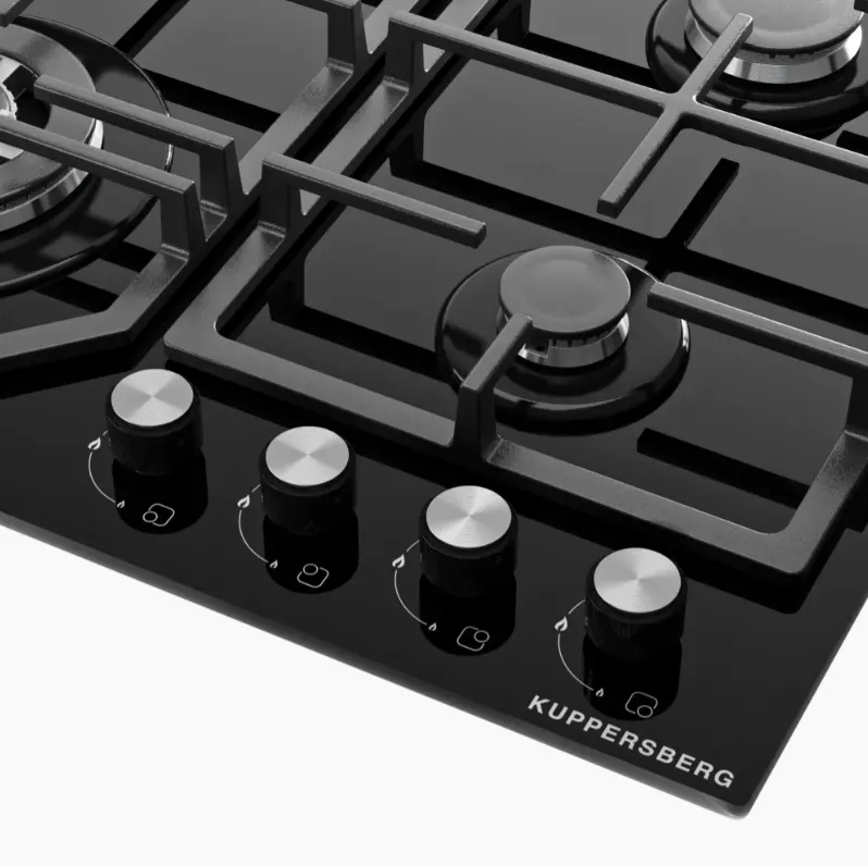 Детальное фото товара: Kuppersberg TG 68 B газовая поверхность