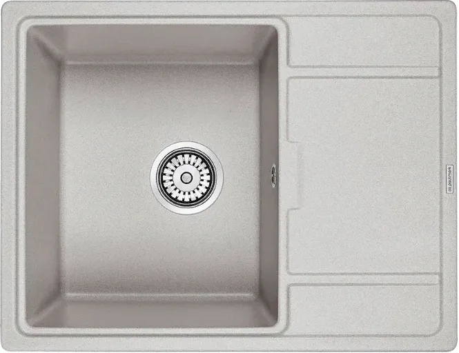 Детальное фото товара: Paulmark FLUGEN 50-650, мойка, гранит, серый