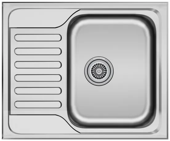Фото товара: KUCHENSTERN BASIS 45, мойка, нержавеющая сталь
