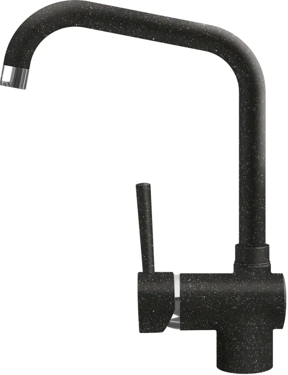 Фото товара: ITALMIX INDUSTRIAL ID 0630 BASALT, смеситель, гранит, черный GR32