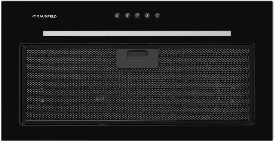 Детальное фото товара: Maunfeld CROSBY HARDY 1000Push Black