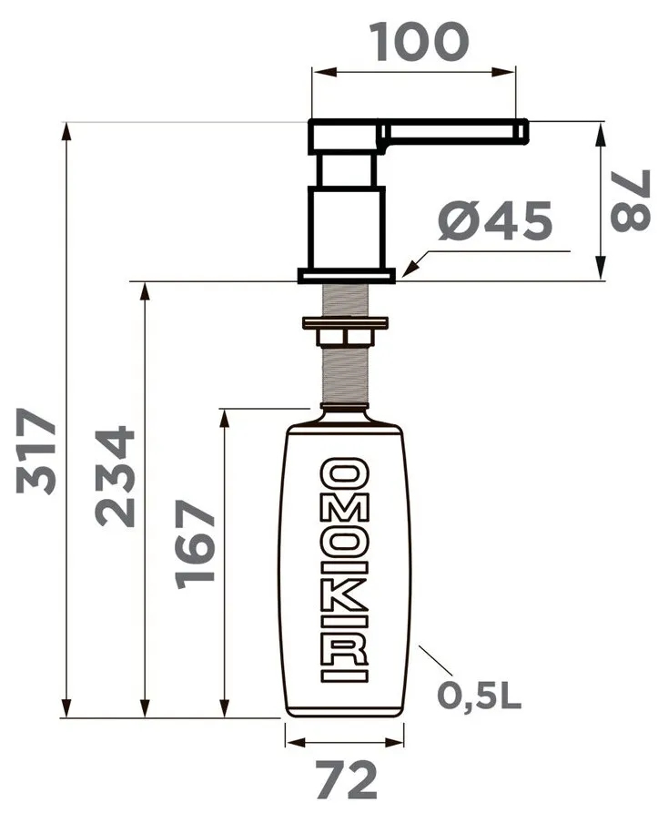 Схема встраивания
