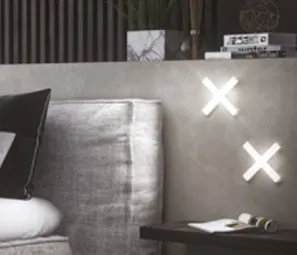 Детальное фото товара: Domus Line X-Sing 4F TDM светодиодный светильник, хром, свет натуральный