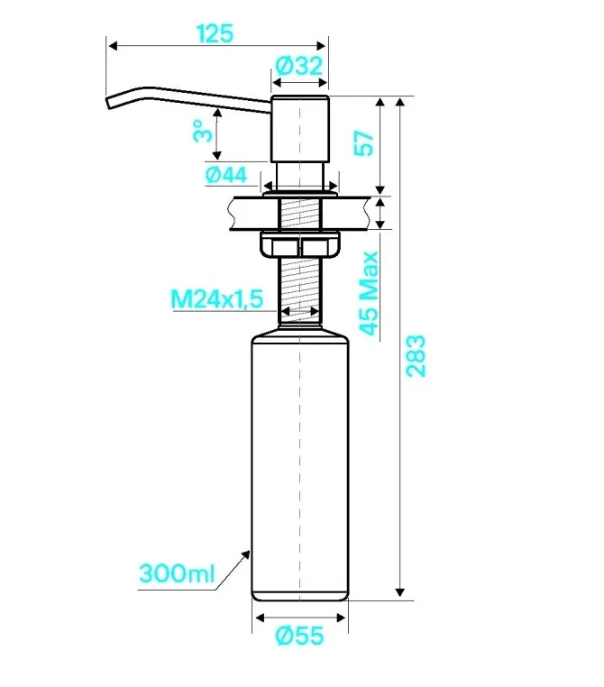 Схема встраивания