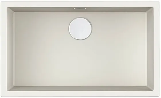 Фото товара: Omoikiri Yamakawa 75-U/I-WH, мойка, керамика, белый