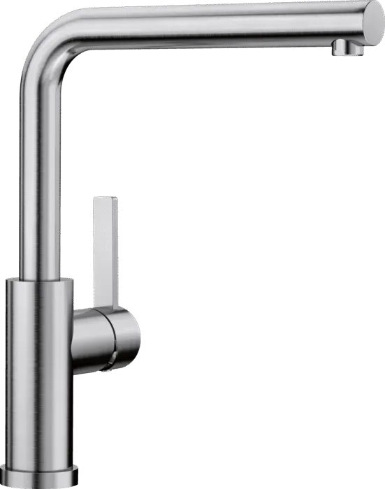 Фото товара: Blanco Lanora-F, смеситель, нержавеющая сталь