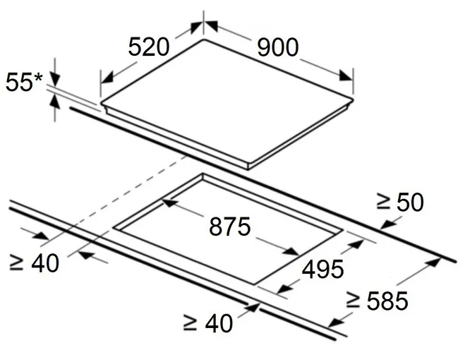 Схема встраивания