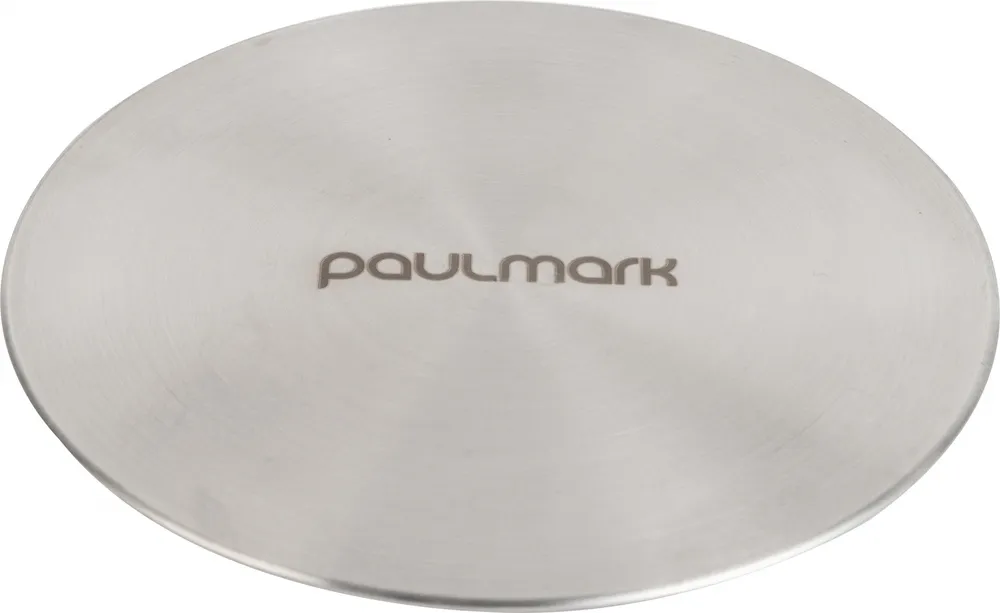 Фото товара: Paulmark PM116-BS, декоративный элемент для сифона, брашированная нержавеющая сталь