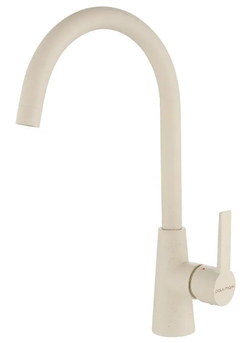 Фото товара: Paulmark HOLSTEIN, смеситель, гранит, бежевый