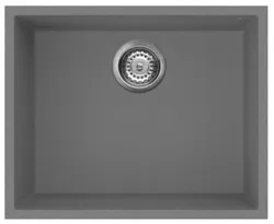Фото товара: Omoikiri Bosen 54-U-PL, мойка, гранит, платина